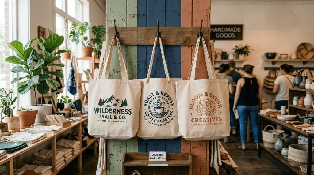 16:9 format, different bag background colors